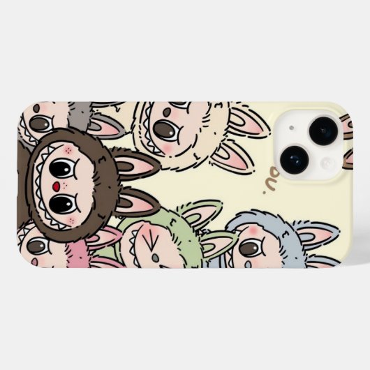 Apple iPhone 14 Hoesje (Achterkant (horizontaal))