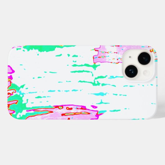 Apple iPhone 14 hoesje (Achterkant (horizontaal))