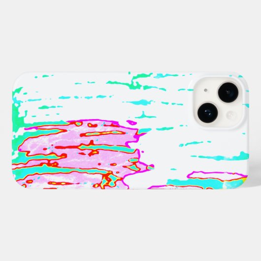 Apple iPhone 14 hoesje (Achterkant (horizontaal))