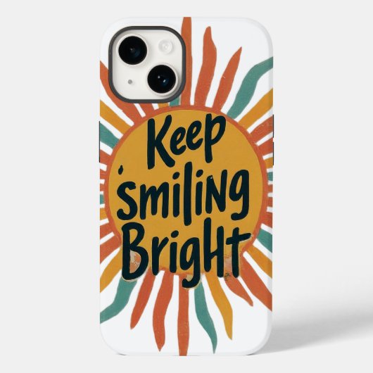 Apple iPhone 14 Hoesje. Case-Mate iPhone Case (Achterkant)