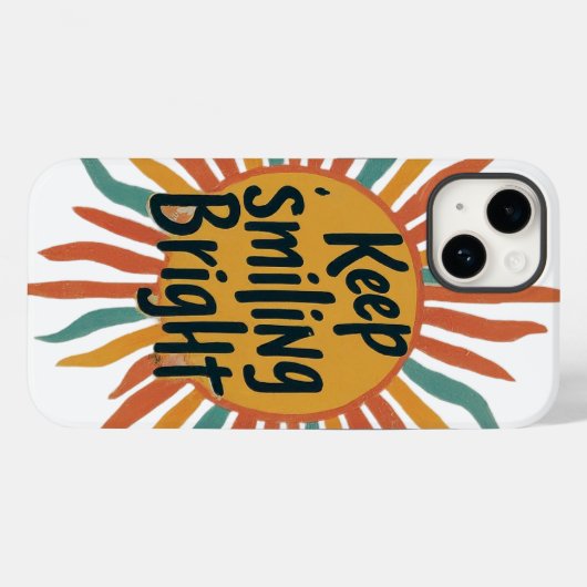 Apple iPhone 14 Hoesje. Case-Mate iPhone Case (Achterkant (horizontaal))