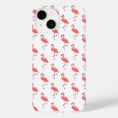Apple iPhone 14 Hoesje-Flamingo Case-Mate iPhone Case (Achterkant)