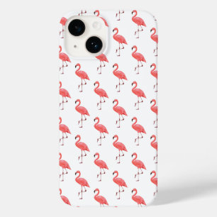 Apple iPhone 14 Hoesje-Flamingo Case-Mate iPhone 14 Hoesje