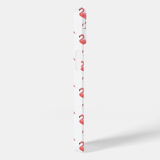 Apple iPhone 14 Hoesje-Flamingo Case-Mate iPhone Case (Achterkant / Rechts)