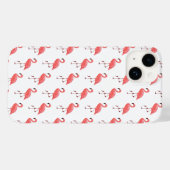 Apple iPhone 14 Hoesje-Flamingo Case-Mate iPhone Case (Achterkant (horizontaal))