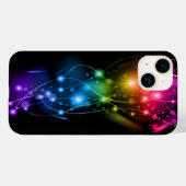 Apple iPhone 14 Hoesje-kleurrijk Abstract Case-Mate iPhone Case (Achterkant (horizontaal))