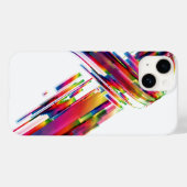 Apple iPhone 14 Hoesje-kleurrijk Abstract Case-Mate iPhone Case (Achterkant (horizontaal))