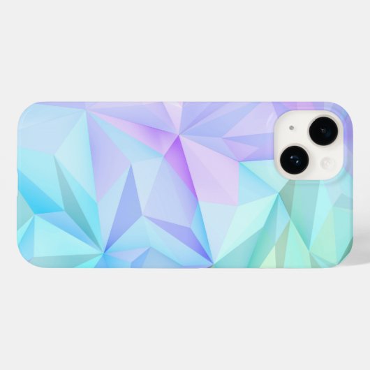 Apple iPhone 14 Hoesje-kleurrijk Abstract Case-Mate iPhone Case (Achterkant (horizontaal))