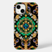 Apple iPhone 14 Hoesje-Mate Braziliaans kleuren Case-Mate iPhone Case (Achterkant)
