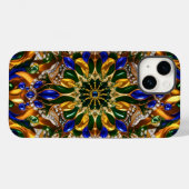 Apple iPhone 14 Hoesje-Mate Brazilië Kleuren Case-Mate iPhone Case (Achterkant (horizontaal))