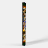 Apple iPhone 14 Hoesje-Mate Brazilië Kleuren Case-Mate iPhone Case (Achterkant / Rechts)