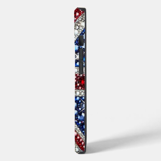 Apple iPhone 14 Hoesje-Mate Britse kleuren Case-Mate iPhone Case (Achterkant / Links)