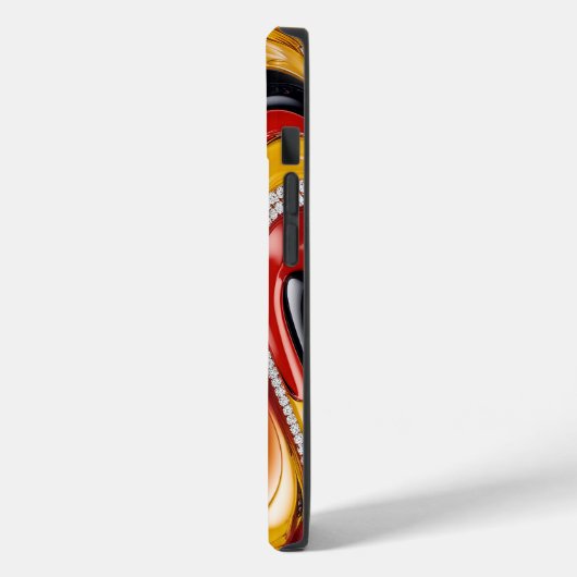 Apple iPhone 14 Hoesje-Mate Case-Mate iPhone Case (Achterkant / Links)