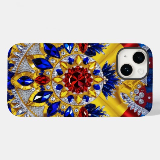 Apple iPhone 14 Hoesje-Mate Case-Mate iPhone Case (Achterkant (horizontaal))