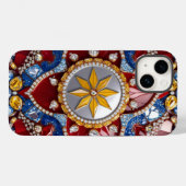 Apple iPhone 14 Hoesje-Mate Colombiaanse kleuren Case-Mate iPhone Case (Achterkant (horizontaal))