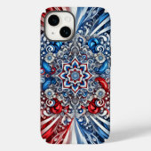 Apple iPhone 14 Hoesje-Mate Franse kleuren Case-Mate iPhone Case (Achterkant)