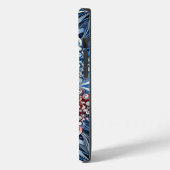 Apple iPhone 14 Hoesje-Mate Franse kleuren Case-Mate iPhone Case (Achterkant / Links)