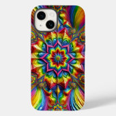 Apple iPhone 14 Hoesje-Mate LGBT Kleuren Case-Mate iPhone Case (Achterkant)