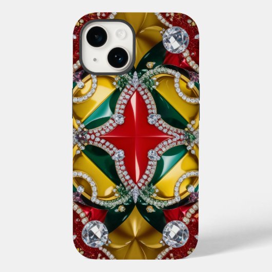 Apple iPhone 14 Hoesje-Mate Los Angeles Kleuren Case-Mate iPhone Case (Achterkant)