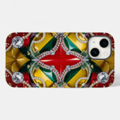 Apple iPhone 14 Hoesje-Mate Los Angeles Kleuren Case-Mate iPhone Case (Achterkant (horizontaal))