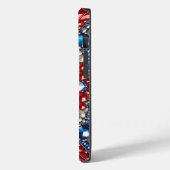 Apple iPhone 14 Hoesje-Mate Nederland Kleuren Case-Mate iPhone Case (Achterkant / Links)