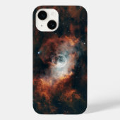 Apple iPhone 14 Hoesje met Bubble Nebula (Achterkant)