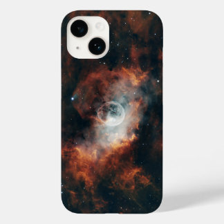 Apple iPhone 14 Hoesje met Bubble Nebula