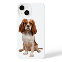 Apple iPhone 14 hoesje met Charles Cavalier