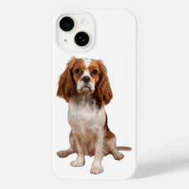 Apple iPhone 14 hoesje met Charles Cavalier