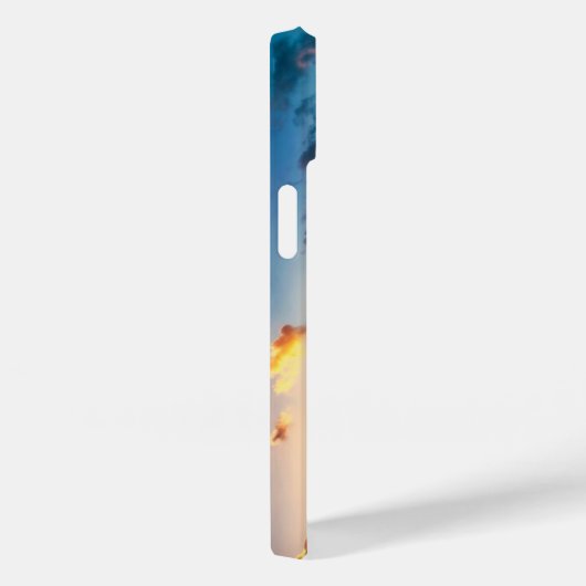 Apple iPhone 14 Hoesje-Ocean Beach Sunset Case-Mate iPhone Case (Achterkant / Rechts)