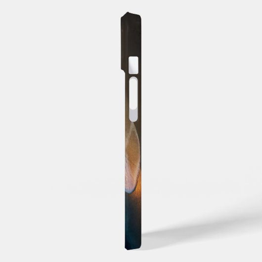 Apple iPhone 14 Hoesje-Ocean Beach Sunset Case-Mate iPhone Case (Achterkant / Links)