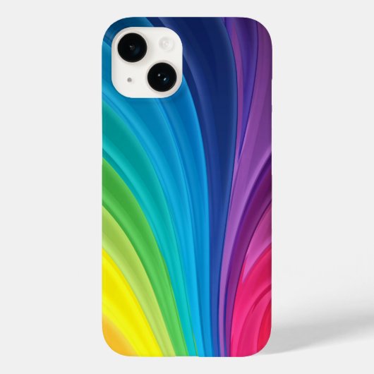 Apple iPhone 14 Hoesje-regenboog Case-Mate iPhone Case (Achterkant)