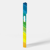Apple iPhone 14 Hoesje-regenboog Case-Mate iPhone Case (Achterkant / Rechts)