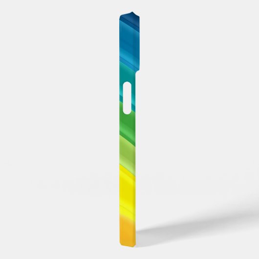 Apple iPhone 14 Hoesje-regenboog Case-Mate iPhone Case (Achterkant / Rechts)