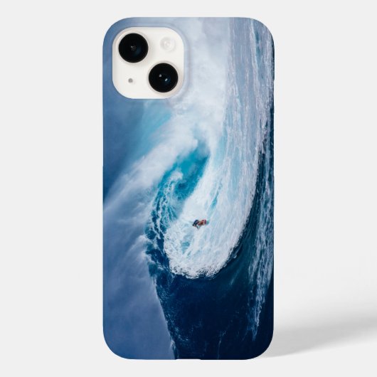 Apple iPhone 14 Hoesje-Surfer Case-Mate iPhone Case (Achterkant)