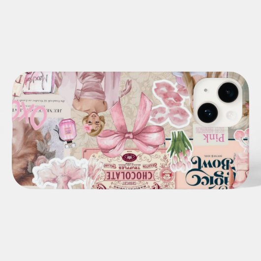 Apple iPhone 14 hoesje-telefoonhoesje Case-Mate iPhone Case (Achterkant (horizontaal))