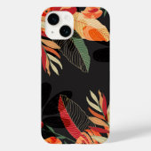 Apple iPhone 14 Hoesje-tropische palm Case-Mate iPhone Case (Achterkant)