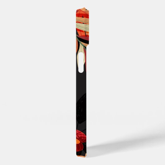 Apple iPhone 14 Hoesje-tropische palm Case-Mate iPhone Case (Achterkant / Rechts)