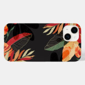Apple iPhone 14 Hoesje-tropische palm Case-Mate iPhone Case (Achterkant (horizontaal))