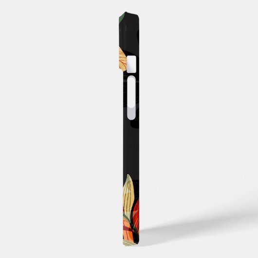 Apple iPhone 14 Hoesje-tropische palm Case-Mate iPhone Case (Achterkant / Links)