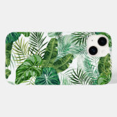 Apple iPhone 14 Hoesje-tropische palm Case-Mate iPhone Case (Achterkant (horizontaal))