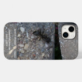 APPLE iPHONE 14 plus HOESJE /#MMETROPOLIM ONTWERP (Achterkant (horizontaal))