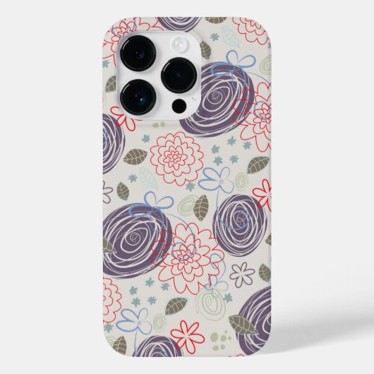 Apple iPhone 14 Pro Hoesje Sjabloon (Achterkant)