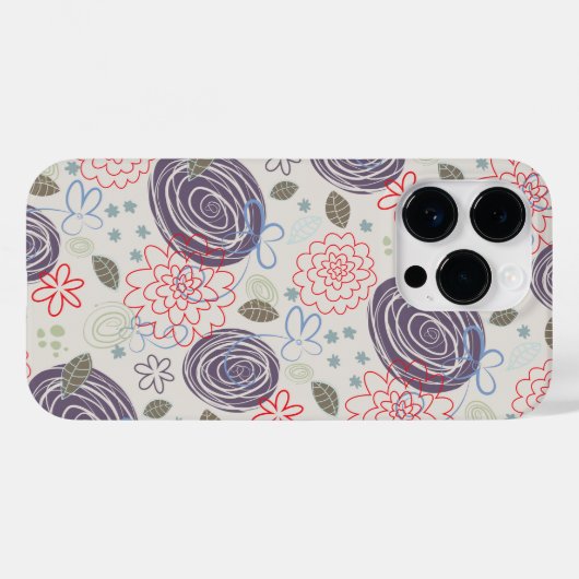 Apple iPhone 14 Pro Hoesje Sjabloon (Achterkant (horizontaal))