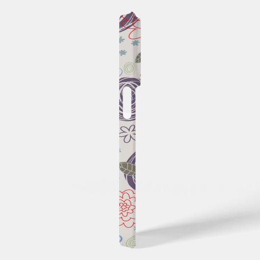 Apple iPhone 14 Pro Hoesje Sjabloon (Achterkant / Rechts)