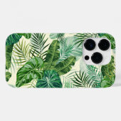 Apple iPhone 14 Pro Hoesje-Tropische Palm Case-Mate iPhone Case (Achterkant (horizontaal))