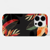 Apple iPhone 14 Pro Hoesje-Tropische Palm Case-Mate iPhone Case (Achterkant (horizontaal))