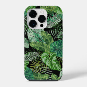 Apple iPhone 14 Pro Hoesje-Tropische Palm Plus Hoesje