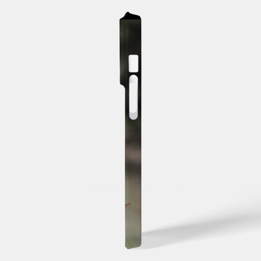 Apple iPhone 14 PRO Hoesje Witte Orchidee (Achterkant / Links)