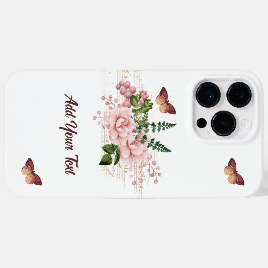 Apple iPhone 14 Pro Max Hoesje (Achterkant (horizontaal))